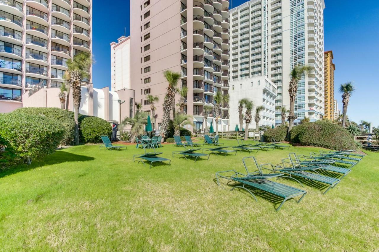 Hosteeva 17Th Floor Palms Resort Penthouse Oceanfront W Balcony Myrtle Beach Exteriör bild