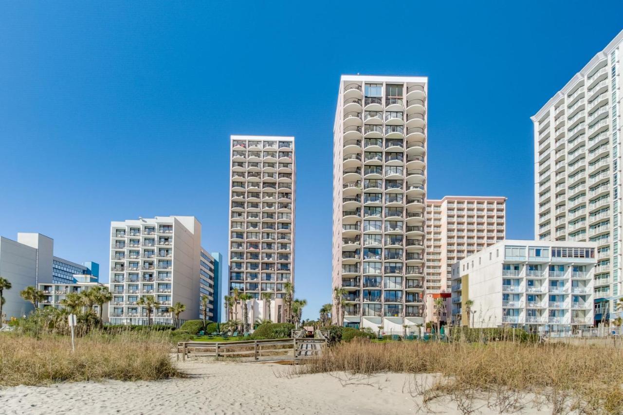 Hosteeva 17Th Floor Palms Resort Penthouse Oceanfront W Balcony Myrtle Beach Exteriör bild