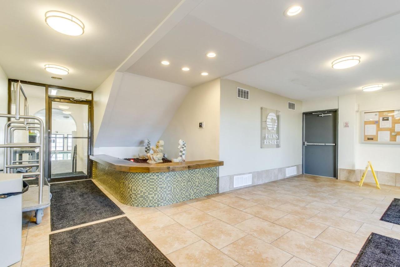 Hosteeva 17Th Floor Palms Resort Penthouse Oceanfront W Balcony Myrtle Beach Exteriör bild