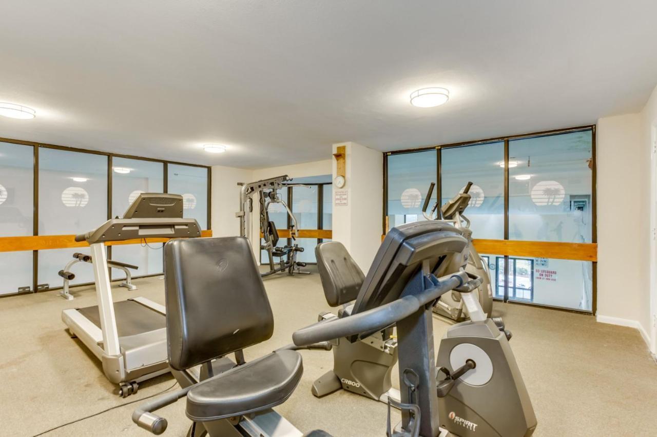Hosteeva 17Th Floor Palms Resort Penthouse Oceanfront W Balcony Myrtle Beach Exteriör bild