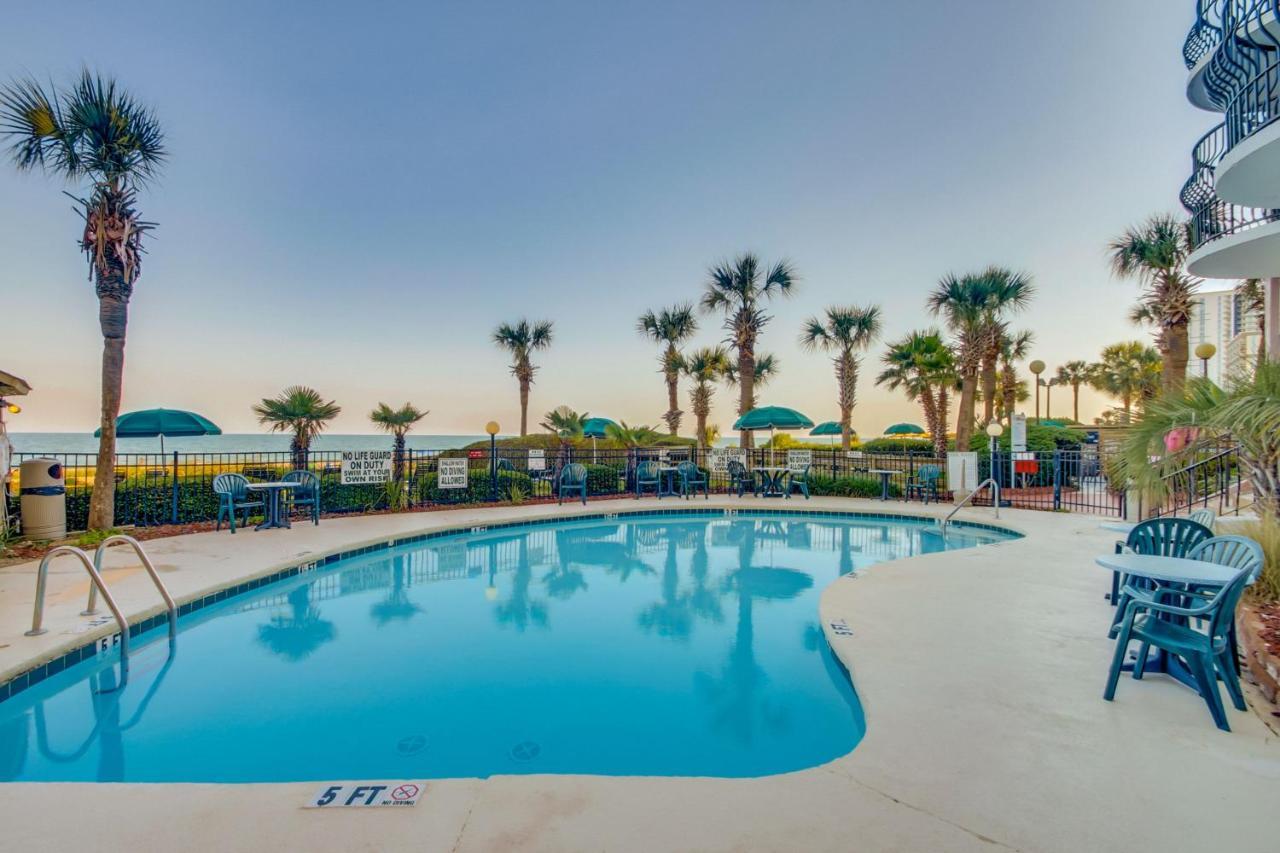 Hosteeva 17Th Floor Palms Resort Penthouse Oceanfront W Balcony Myrtle Beach Exteriör bild