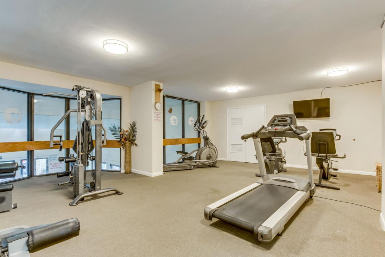 Hosteeva 17Th Floor Palms Resort Penthouse Oceanfront W Balcony Myrtle Beach Exteriör bild