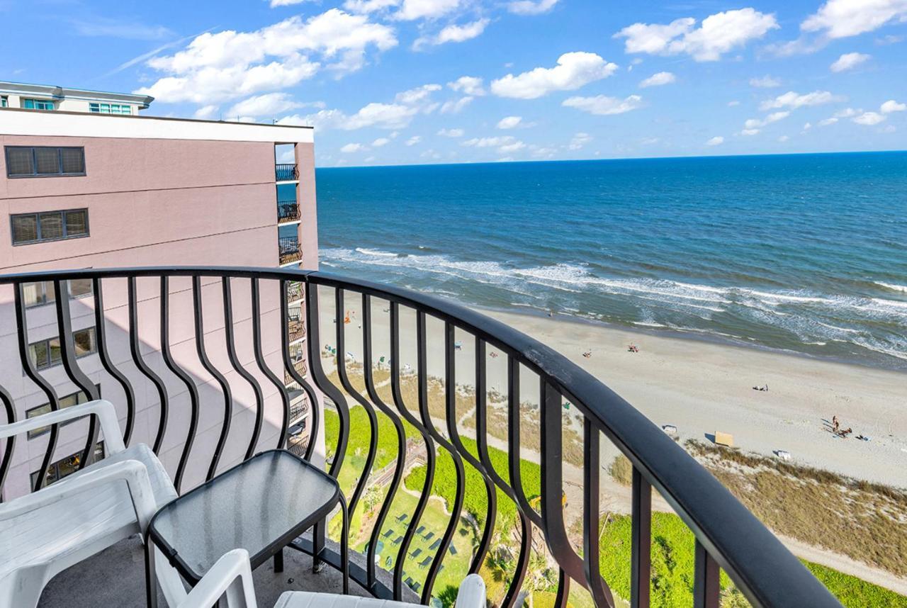 Hosteeva 17Th Floor Palms Resort Penthouse Oceanfront W Balcony Myrtle Beach Exteriör bild