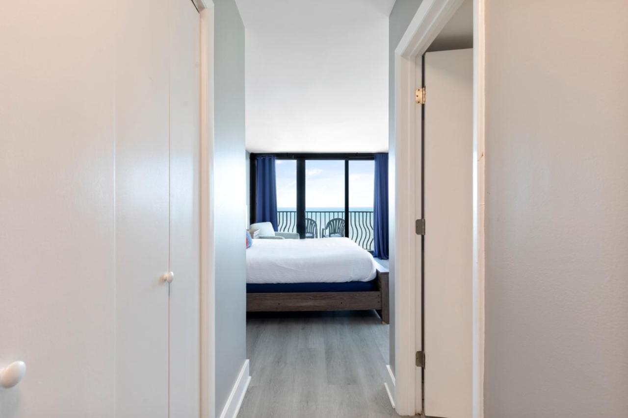 Hosteeva 17Th Floor Palms Resort Penthouse Oceanfront W Balcony Myrtle Beach Exteriör bild