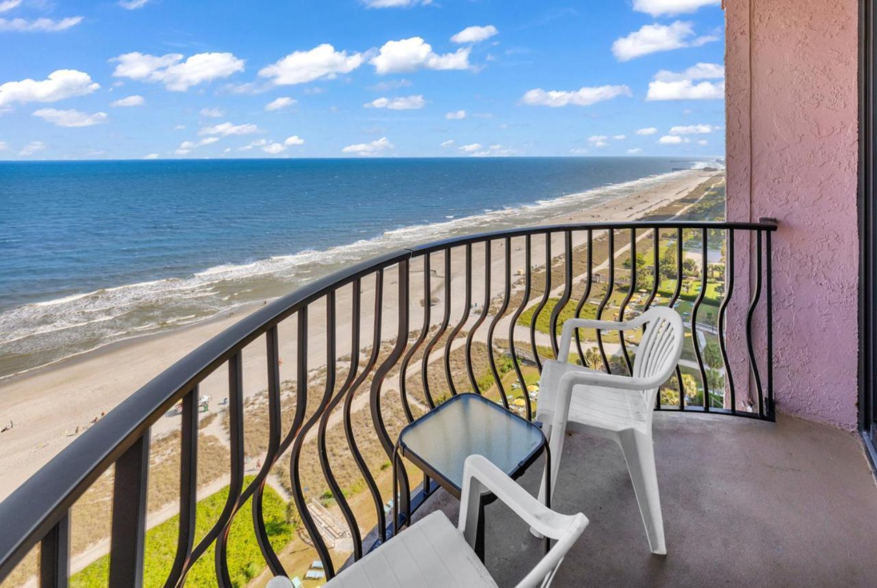 Hosteeva 17Th Floor Palms Resort Penthouse Oceanfront W Balcony Myrtle Beach Exteriör bild