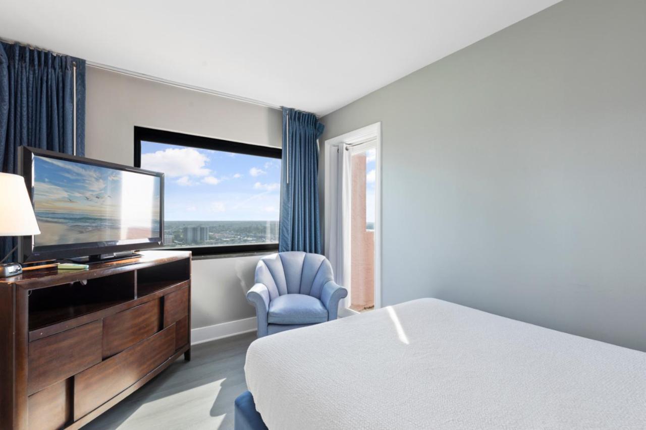 Hosteeva 17Th Floor Palms Resort Penthouse Oceanfront W Balcony Myrtle Beach Exteriör bild