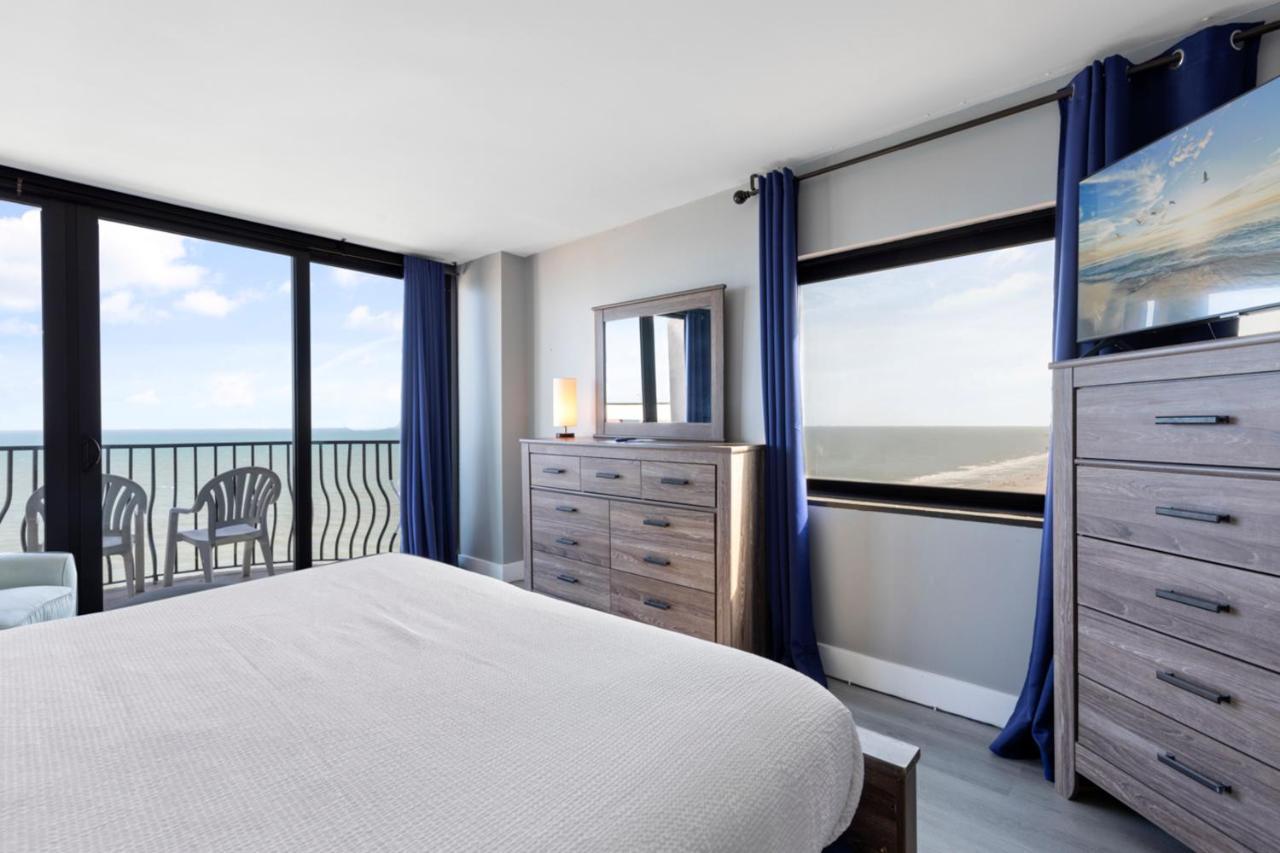 Hosteeva 17Th Floor Palms Resort Penthouse Oceanfront W Balcony Myrtle Beach Exteriör bild